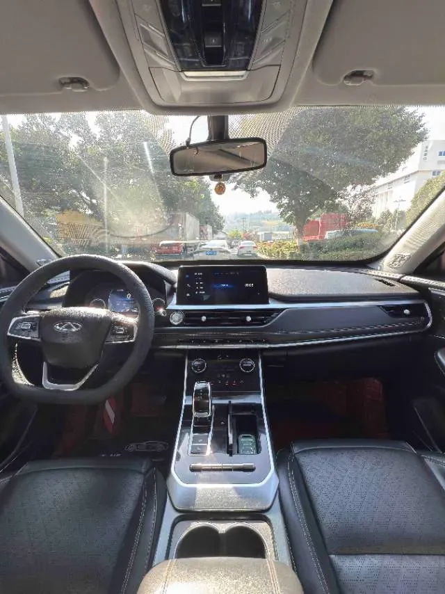 2019 Chery Tiggo 8 1.6T 197HP L4 7DCT,autocango,china used car exporter,china ev exporter,chinese used car exporter,chinese used ev exporter