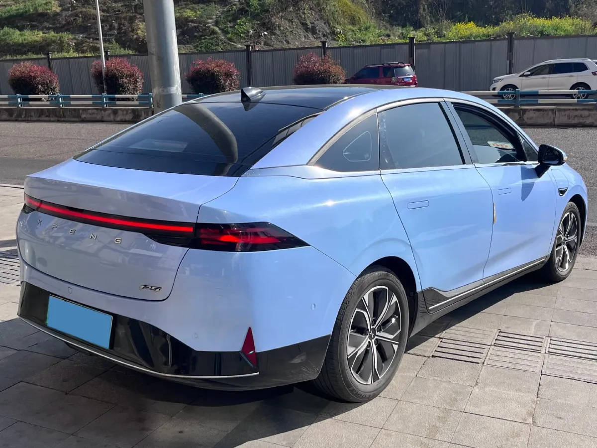 2022 Xpeng P5 BEV 66.2KWH,autocango,china used car exporter,china ev exporter,chinese used car exporter,chinese used ev exporter