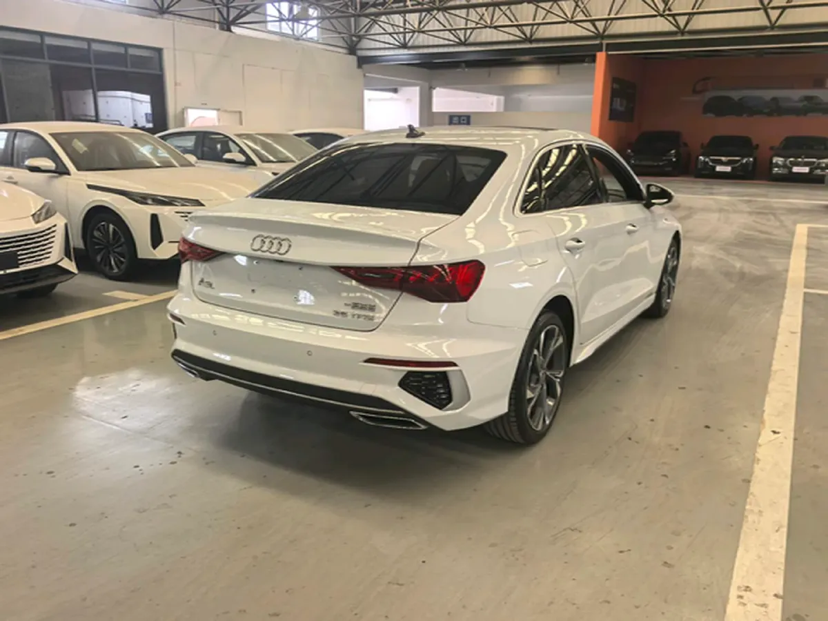 2024 Audi A3 1.4T 150HP L4 7DCT,autocango,china used car exporter,china ev exporter,chinese used car exporter,chinese used ev exporter