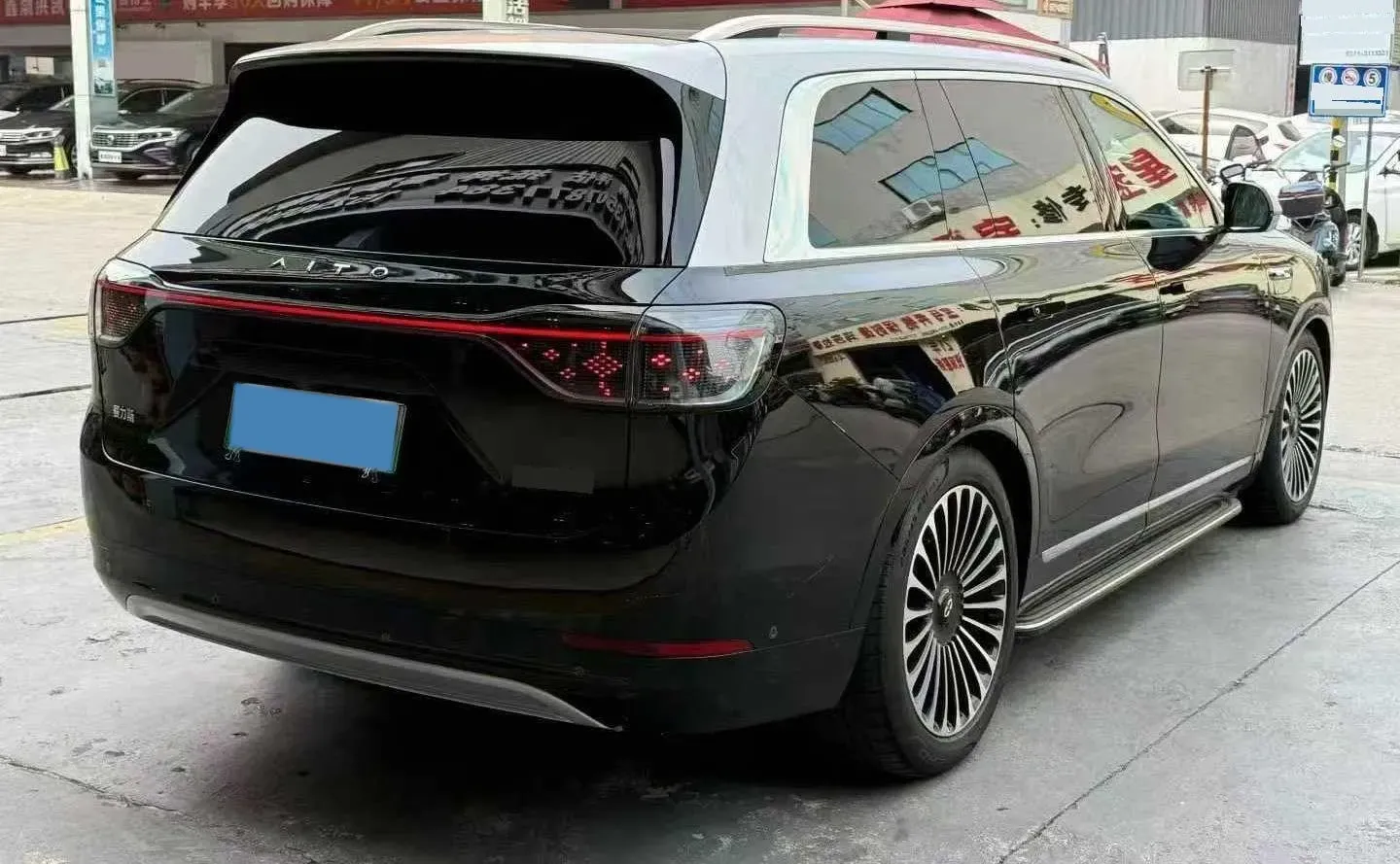 2024 AITO AITO M9 BEV 100KWH,autocango,china used car exporter,china ev exporter,chinese used car exporter,chinese used ev exporter