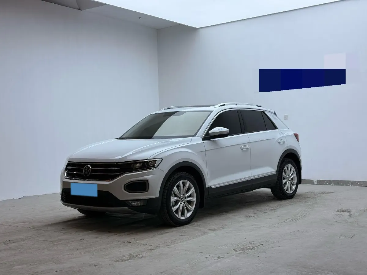 2021 Volkswagen T-Roc 1.4T 150HP L4 7DCT,autocango,china used car exporter,china ev exporter,chinese used car exporter,chinese used ev exporter