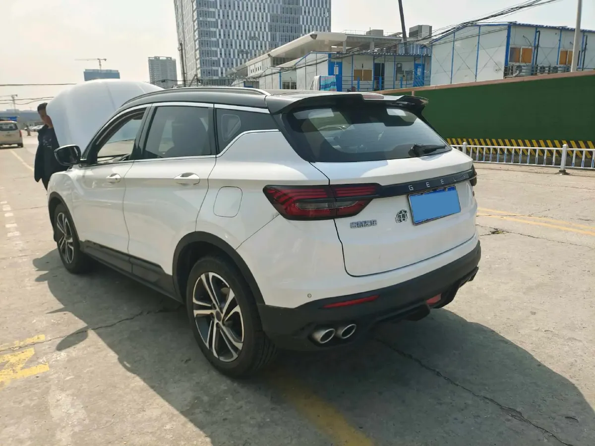 2021 Geely Coolray 1.4T 141HP L4 6DCT,autocango,china used car exporter,china ev exporter,chinese used car exporter,chinese used ev exporter