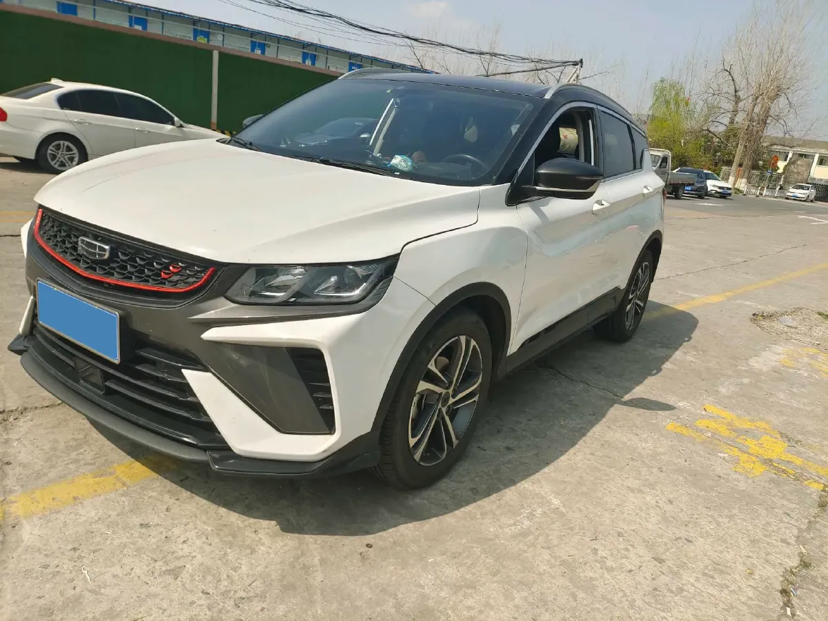 2021 Geely Coolray 1.4T 141HP L4 6DCT,autocango,china used car exporter,china ev exporter,chinese used car exporter,chinese used ev exporter
