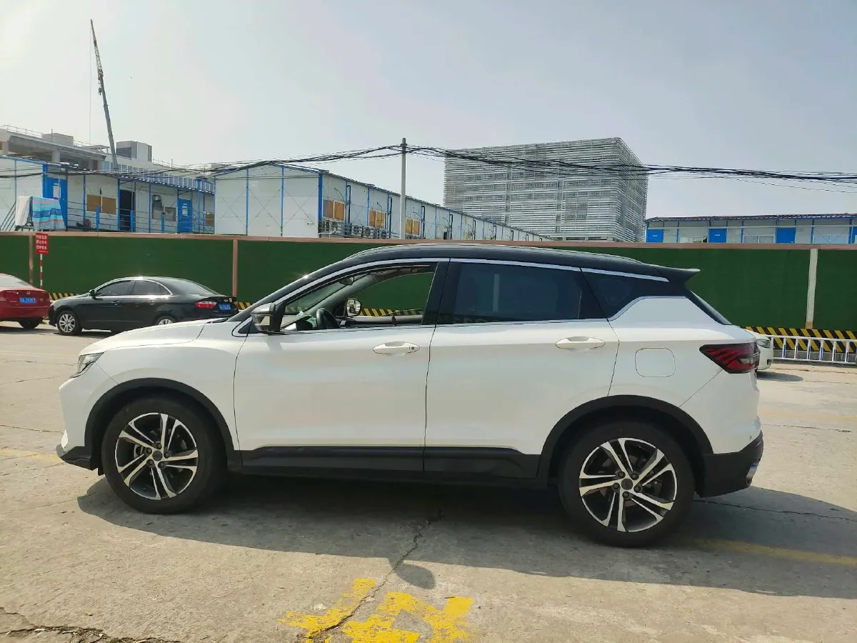 2021 Geely Coolray 1.4T 141HP L4 6DCT,autocango,china used car exporter,china ev exporter,chinese used car exporter,chinese used ev exporter