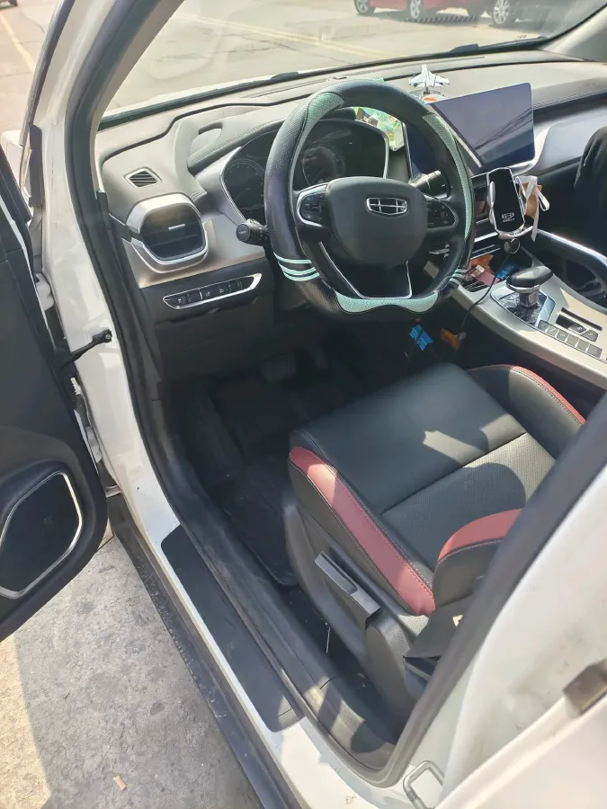 2021 Geely Coolray 1.4T 141HP L4 6DCT,autocango,china used car exporter,china ev exporter,chinese used car exporter,chinese used ev exporter