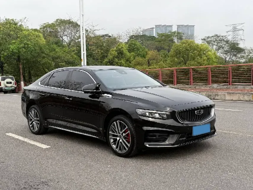 2021 Geely Preface 2.0T 190HP L4 7DCT,autocango,china used car exporter,china ev exporter,chinese used car exporter,chinese used ev exporter