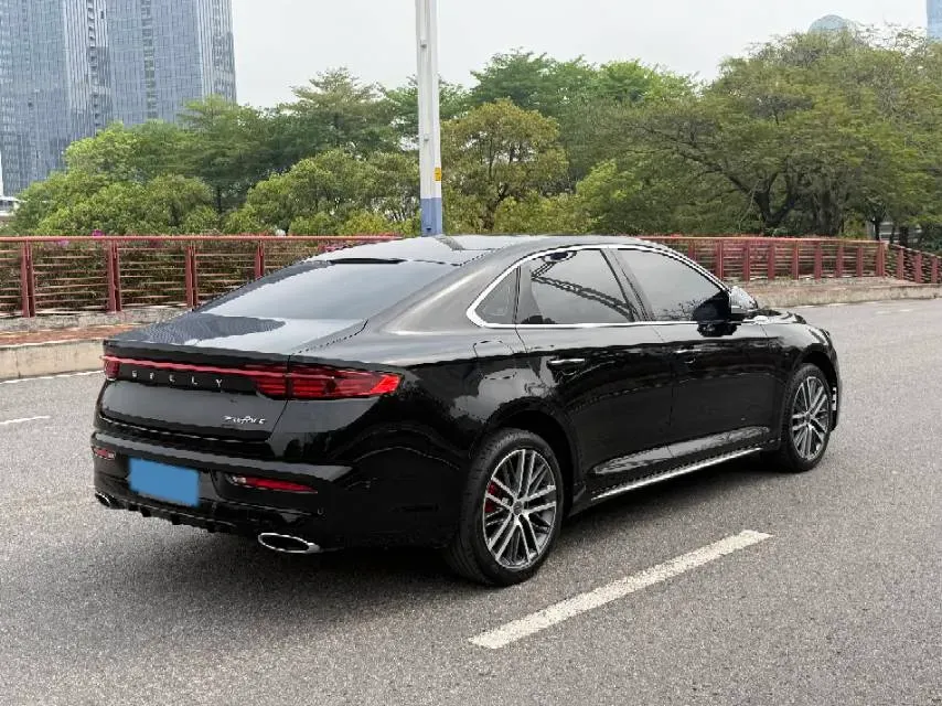 2021 Geely Preface 2.0T 190HP L4 7DCT,autocango,china used car exporter,china ev exporter,chinese used car exporter,chinese used ev exporter