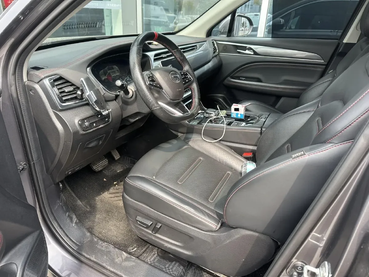 2022 GAC Trumpchi GS4 Plus 1.5T 169HP L4 6AT,autocango,china used car exporter,china ev exporter,chinese used car exporter,chinese used ev exporter