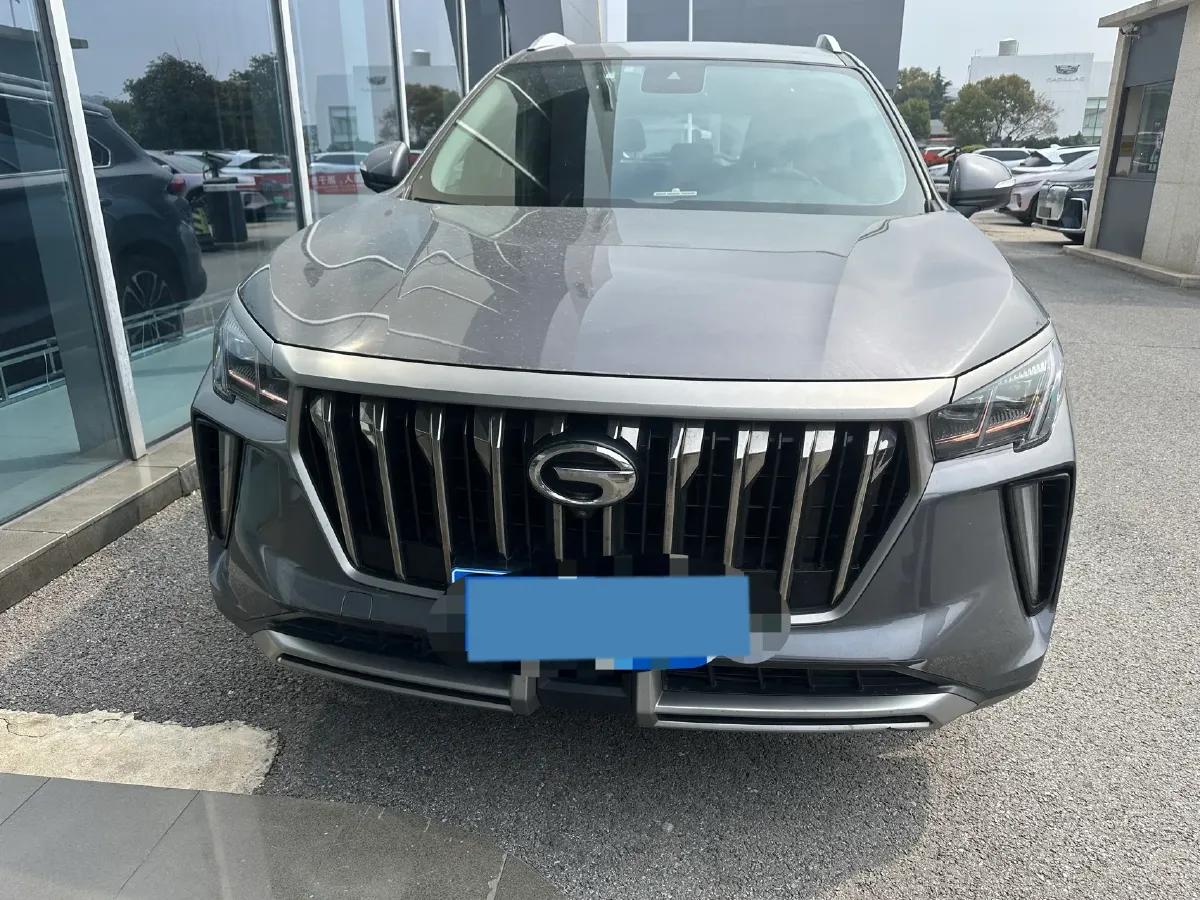 2022 GAC Trumpchi GS4 Plus 1.5T 169HP L4 6AT,autocango,china used car exporter,china ev exporter,chinese used car exporter,chinese used ev exporter