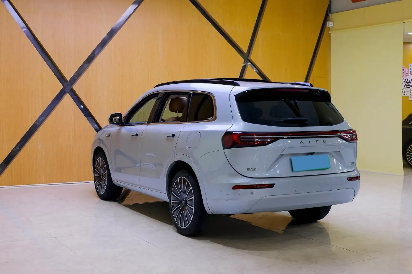 2024 AITO AITO M7 1.5T 152HP L4 REEV 40KWH,autocango,china used car exporter,china ev exporter,chinese used car exporter,chinese used ev exporter