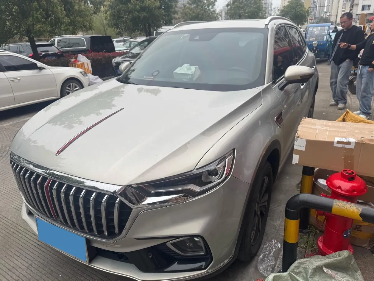 2019 HongQi HS5 2.0T 224HP L4 6AT,autocango,china used car exporter,china ev exporter,chinese used car exporter,chinese used ev exporter