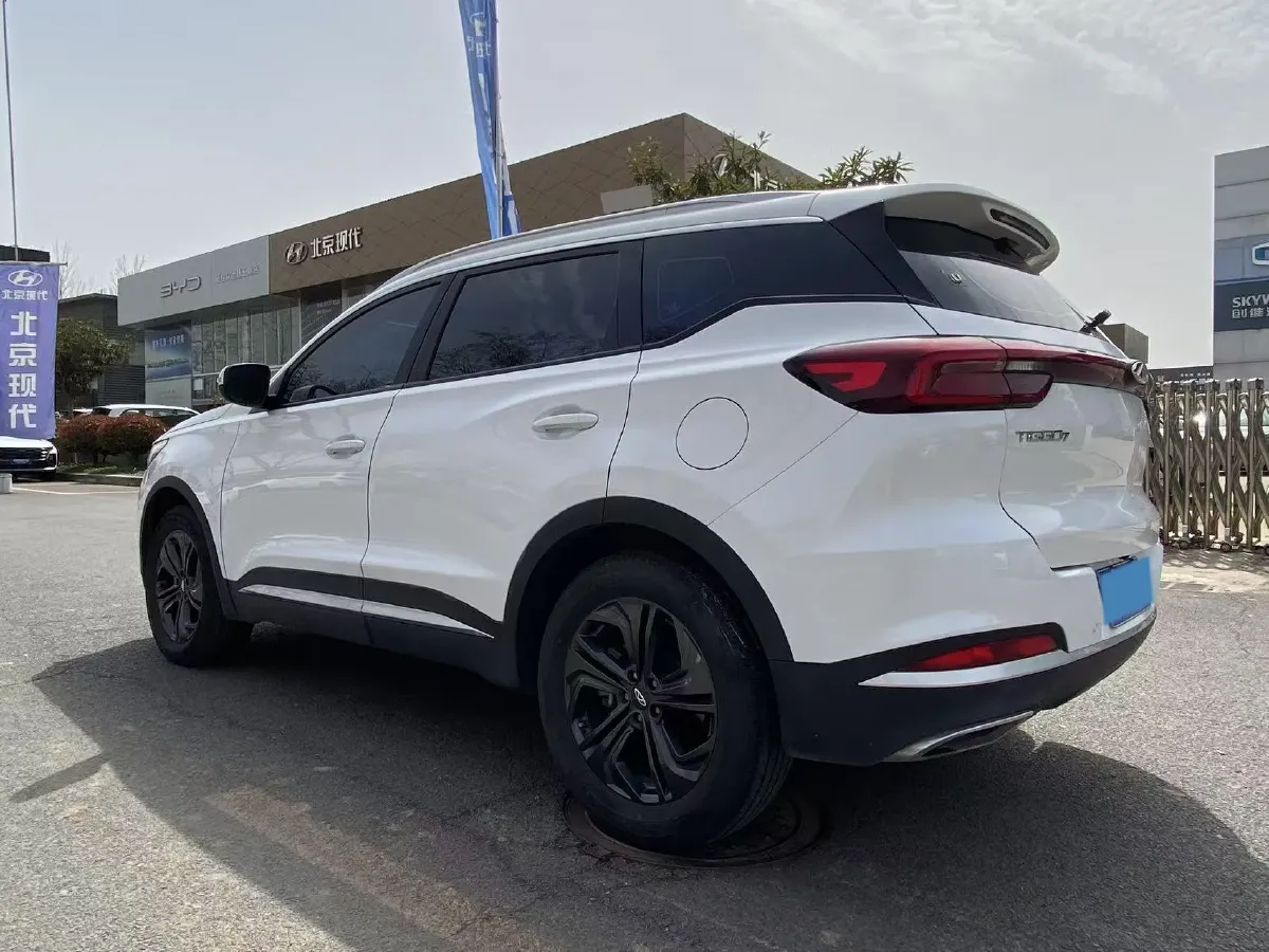 2020 Chery Tiggo 7 1.5T 156HP L4 CVT,autocango,china used car exporter,china ev exporter,chinese used car exporter,chinese used ev exporter
