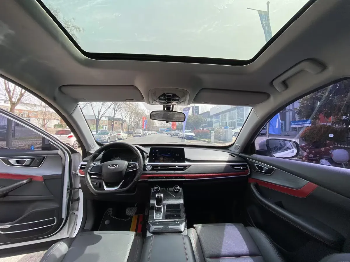 2020 Chery Tiggo 7 1.5T 156HP L4 CVT,autocango,china used car exporter,china ev exporter,chinese used car exporter,chinese used ev exporter