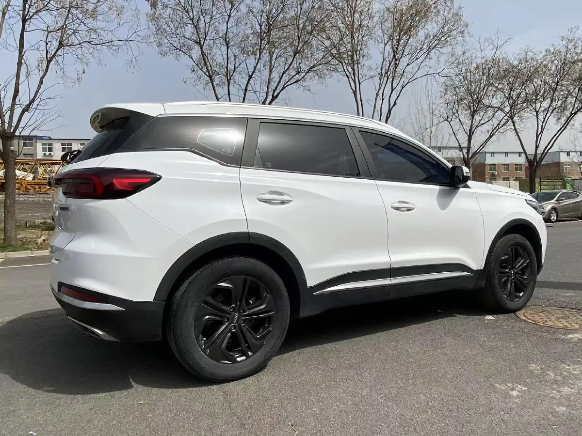2020 Chery Tiggo 7 1.5T 156HP L4 CVT,autocango,china used car exporter,china ev exporter,chinese used car exporter,chinese used ev exporter