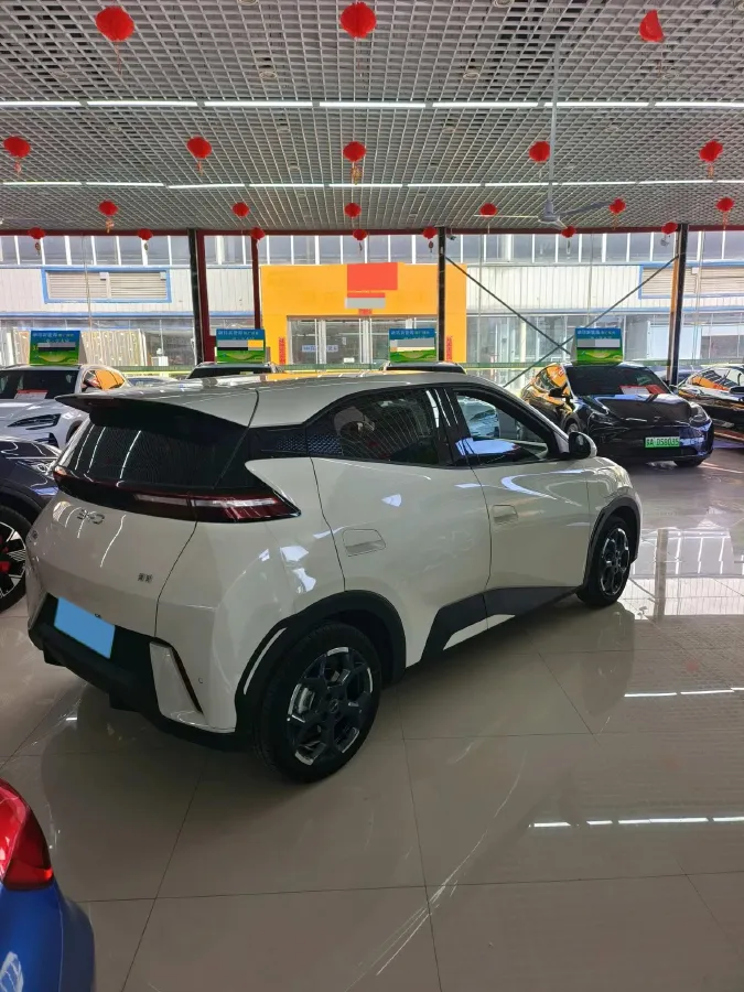 2024 BYD Seagull BEV 30.08KWH,autocango,china used car exporter,china ev exporter,chinese used car exporter,chinese used ev exporter