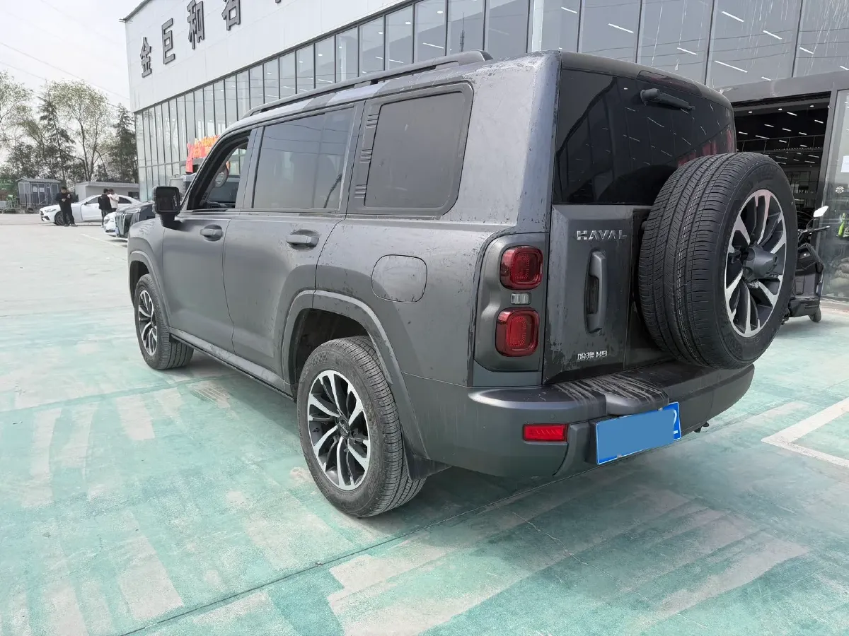 2024 Haval H9 2.0T 224HP L4 8AT,autocango,china used car exporter,china ev exporter,chinese used car exporter,chinese used ev exporter