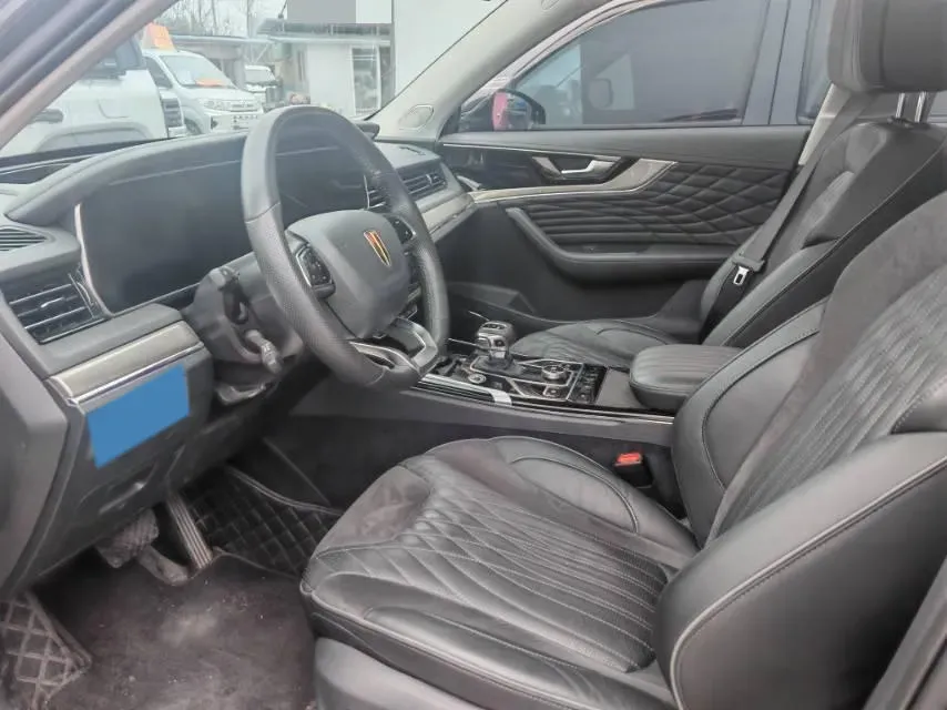 2022 HongQi HS5 2.0T 224HP L4 6AT,autocango,china used car exporter,china ev exporter,chinese used car exporter,chinese used ev exporter