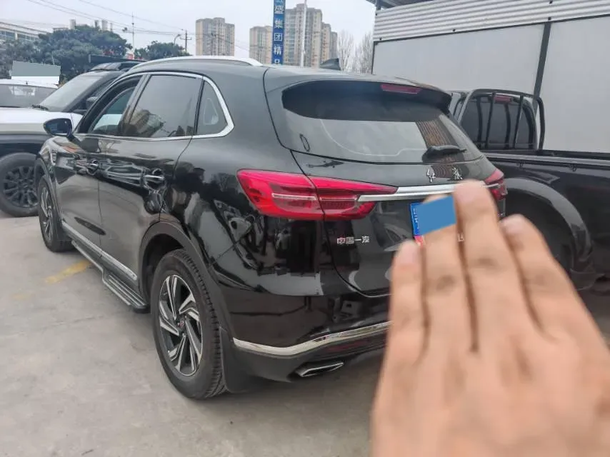 2022 HongQi HS5 2.0T 224HP L4 6AT,autocango,china used car exporter,china ev exporter,chinese used car exporter,chinese used ev exporter