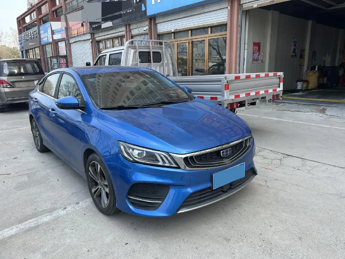 2019 Geely Binray 1.0T 136HP L3 6DCT,autocango,china used car exporter,china ev exporter,chinese used car exporter,chinese used ev exporter