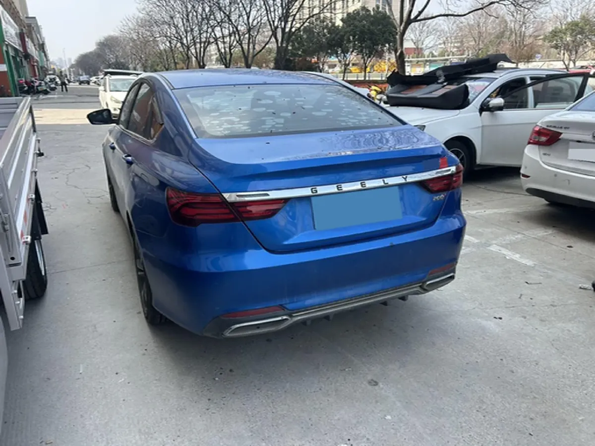 2019 Geely Binray 1.0T 136HP L3 6DCT,autocango,china used car exporter,china ev exporter,chinese used car exporter,chinese used ev exporter