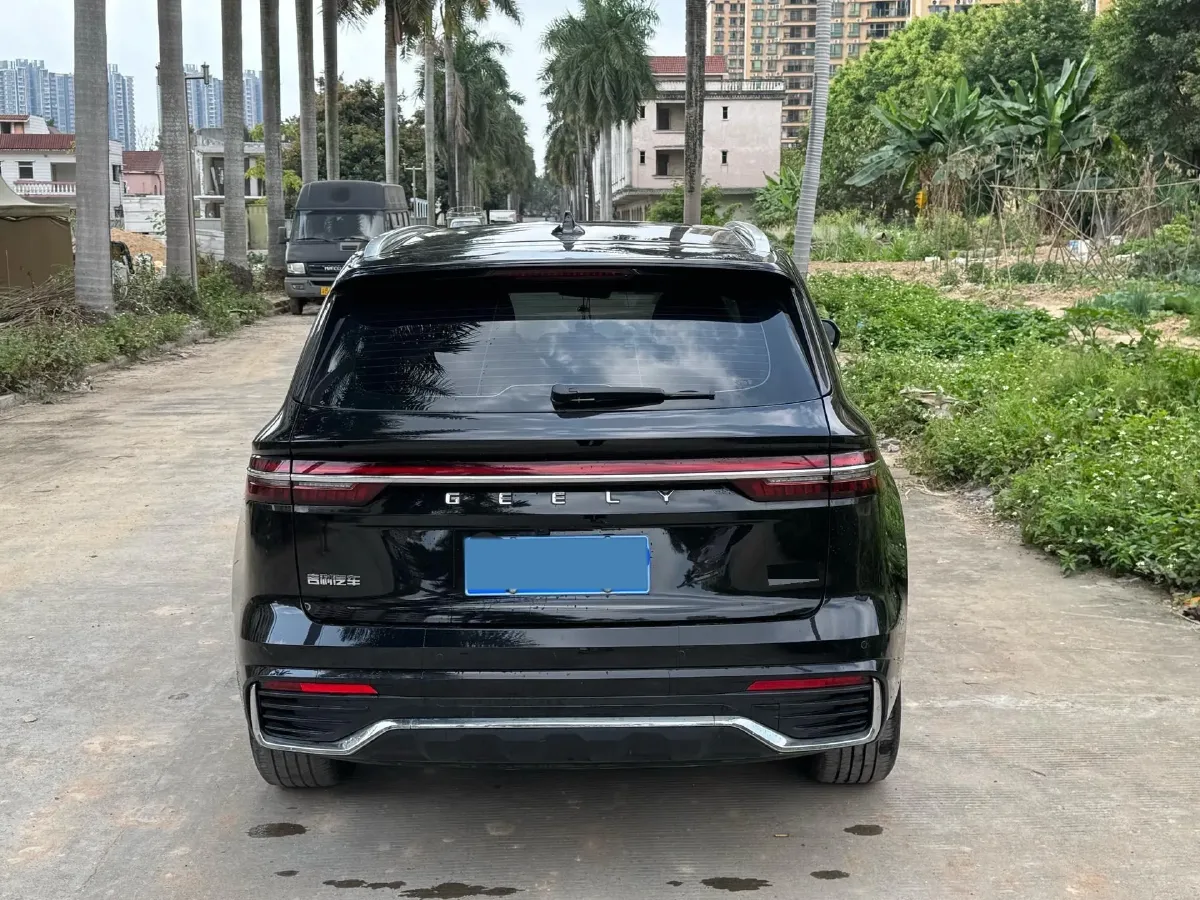 2021 Geely Monjaro 2.0T 218HP L4 7DCT,autocango,china used car exporter,china ev exporter,chinese used car exporter,chinese used ev exporter