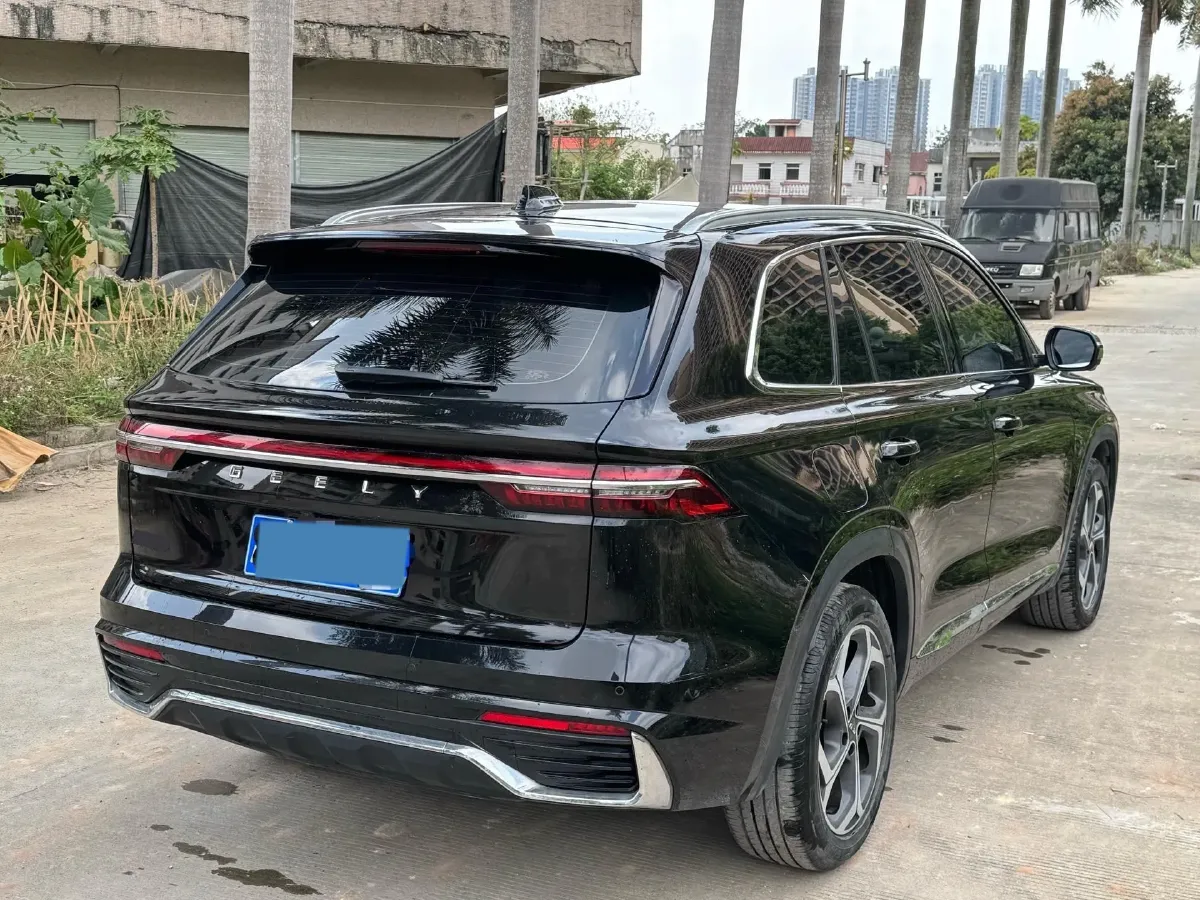 2021 Geely Monjaro 2.0T 218HP L4 7DCT,autocango,china used car exporter,china ev exporter,chinese used car exporter,chinese used ev exporter