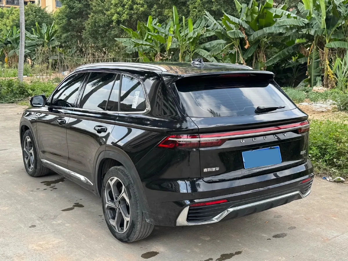 2021 Geely Monjaro 2.0T 218HP L4 7DCT,autocango,china used car exporter,china ev exporter,chinese used car exporter,chinese used ev exporter
