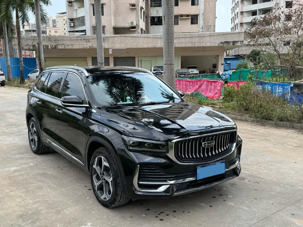2021 Geely Monjaro 2.0T 218HP L4 7DCT,autocango,china used car exporter,china ev exporter,chinese used car exporter,chinese used ev exporter