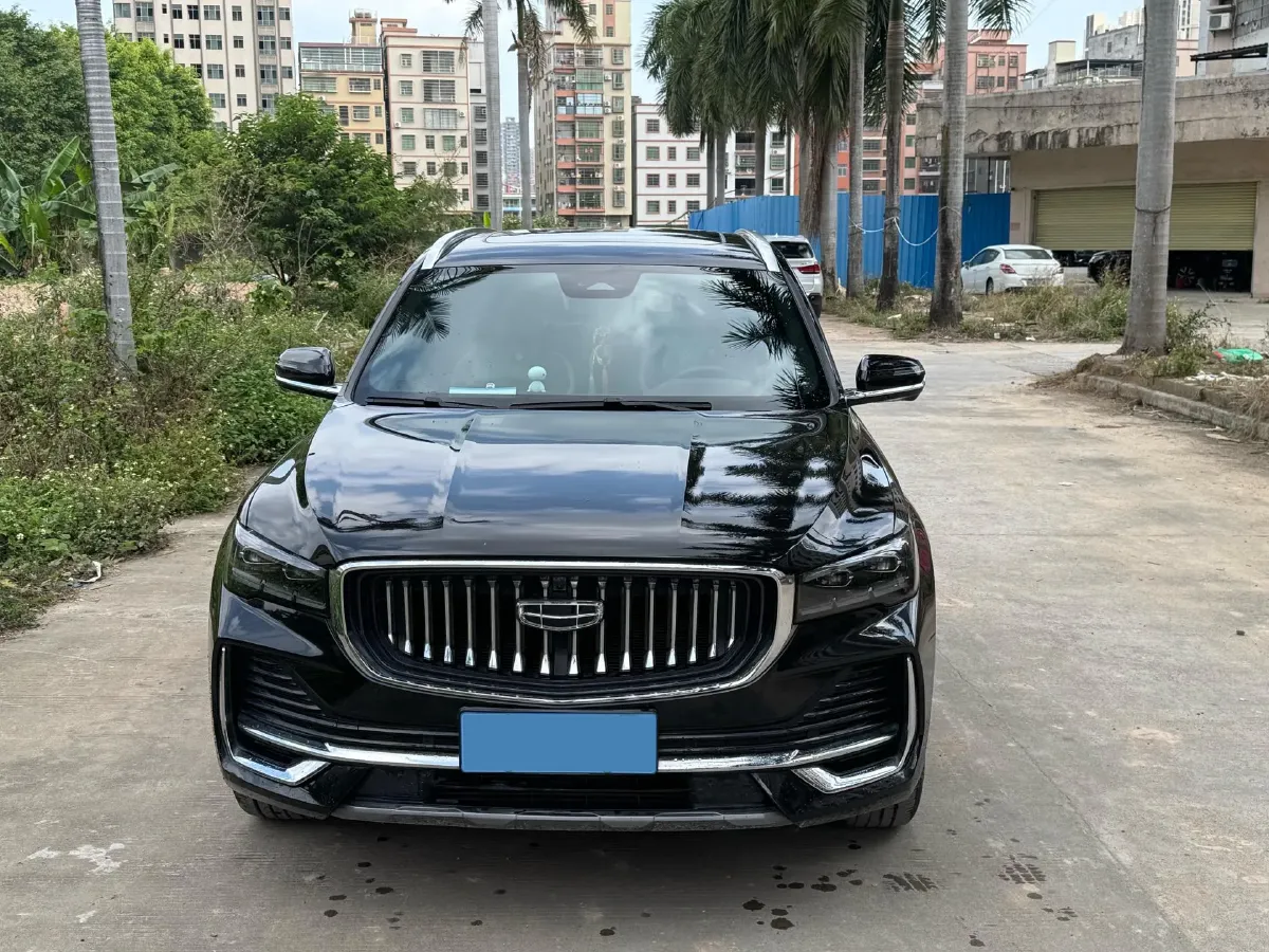 2021 Geely Monjaro 2.0T 218HP L4 7DCT,autocango,china used car exporter,china ev exporter,chinese used car exporter,chinese used ev exporter