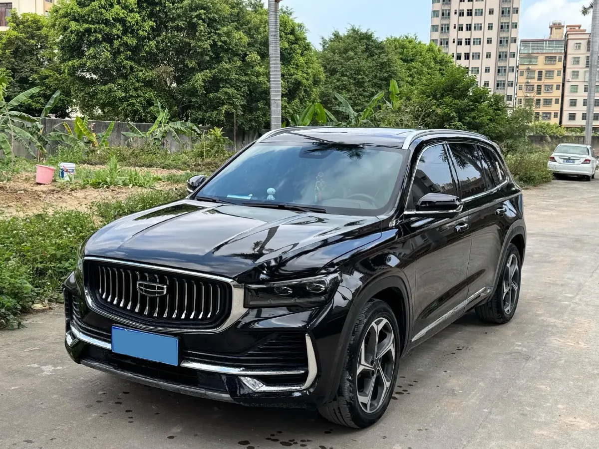 2021 Geely Monjaro 2.0T 218HP L4 7DCT,autocango,china used car exporter,china ev exporter,chinese used car exporter,chinese used ev exporter
