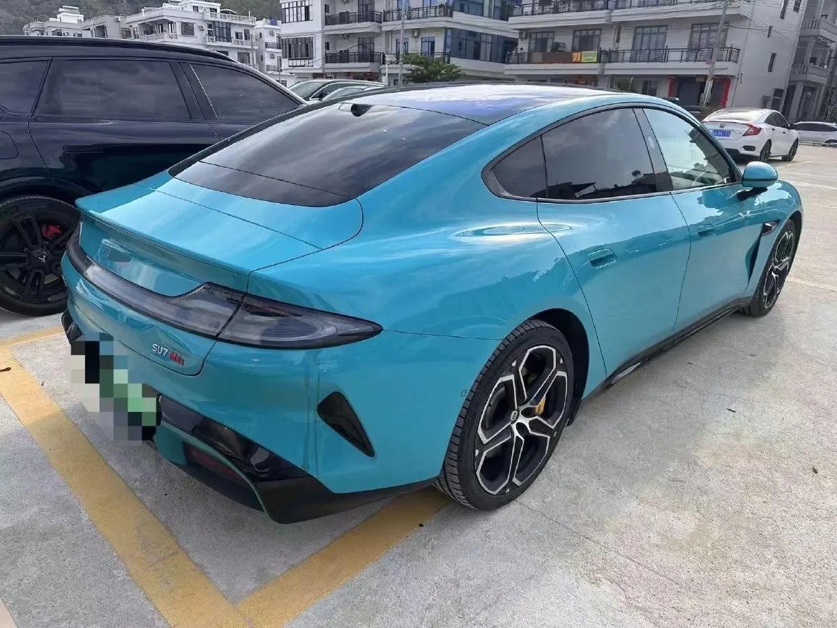 2024 MI SU7 BEV 94.3KWH,autocango,china used car exporter,china ev exporter,chinese used car exporter,chinese used ev exporter