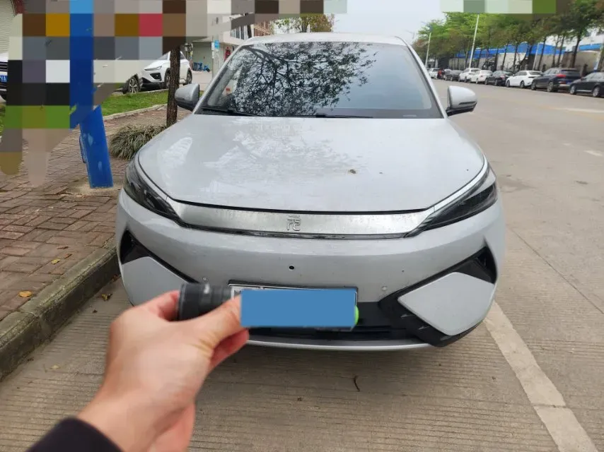 2025 BYD Yuan Plus BEV 49.92KWH,autocango,china used car exporter,china ev exporter,chinese used car exporter,chinese used ev exporter