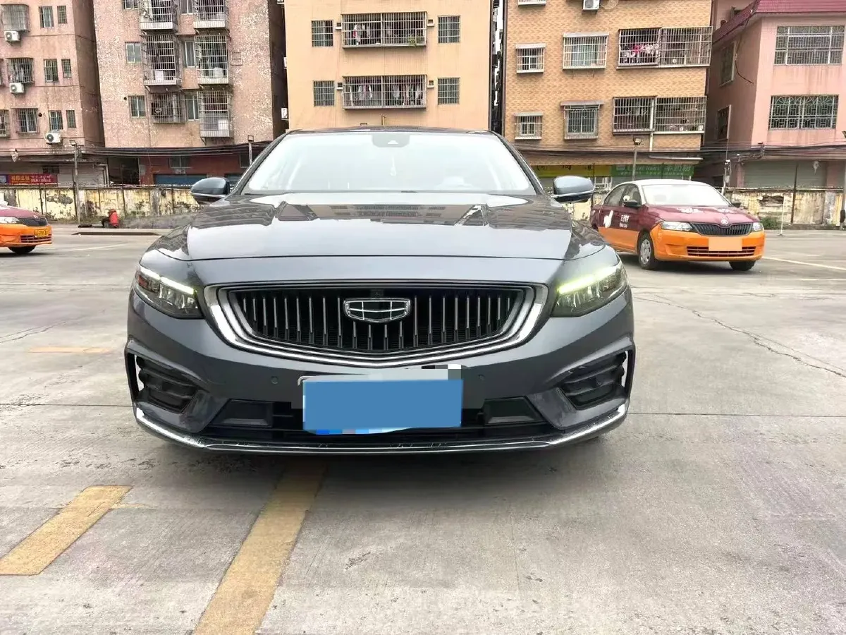 2021 Geely Preface 2.0T 190HP L4 7DCT,autocango,china used car exporter,china ev exporter,chinese used car exporter,chinese used ev exporter