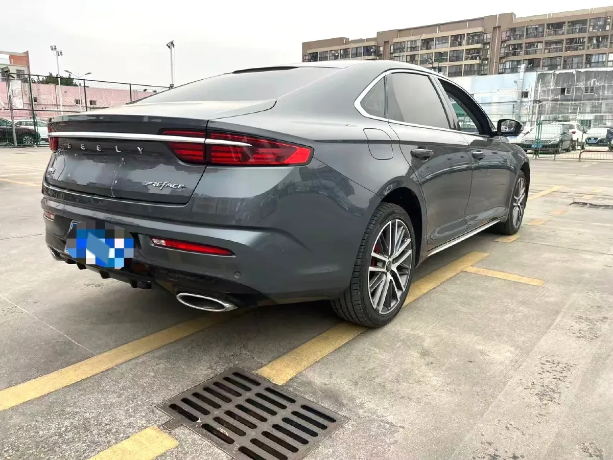 2021 Geely Preface 2.0T 190HP L4 7DCT,autocango,china used car exporter,china ev exporter,chinese used car exporter,chinese used ev exporter