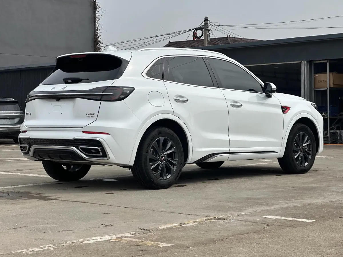 2023 HongQi HS5 2.0T 252HP L4 8AT,autocango,china used car exporter,china ev exporter,chinese used car exporter,chinese used ev exporter