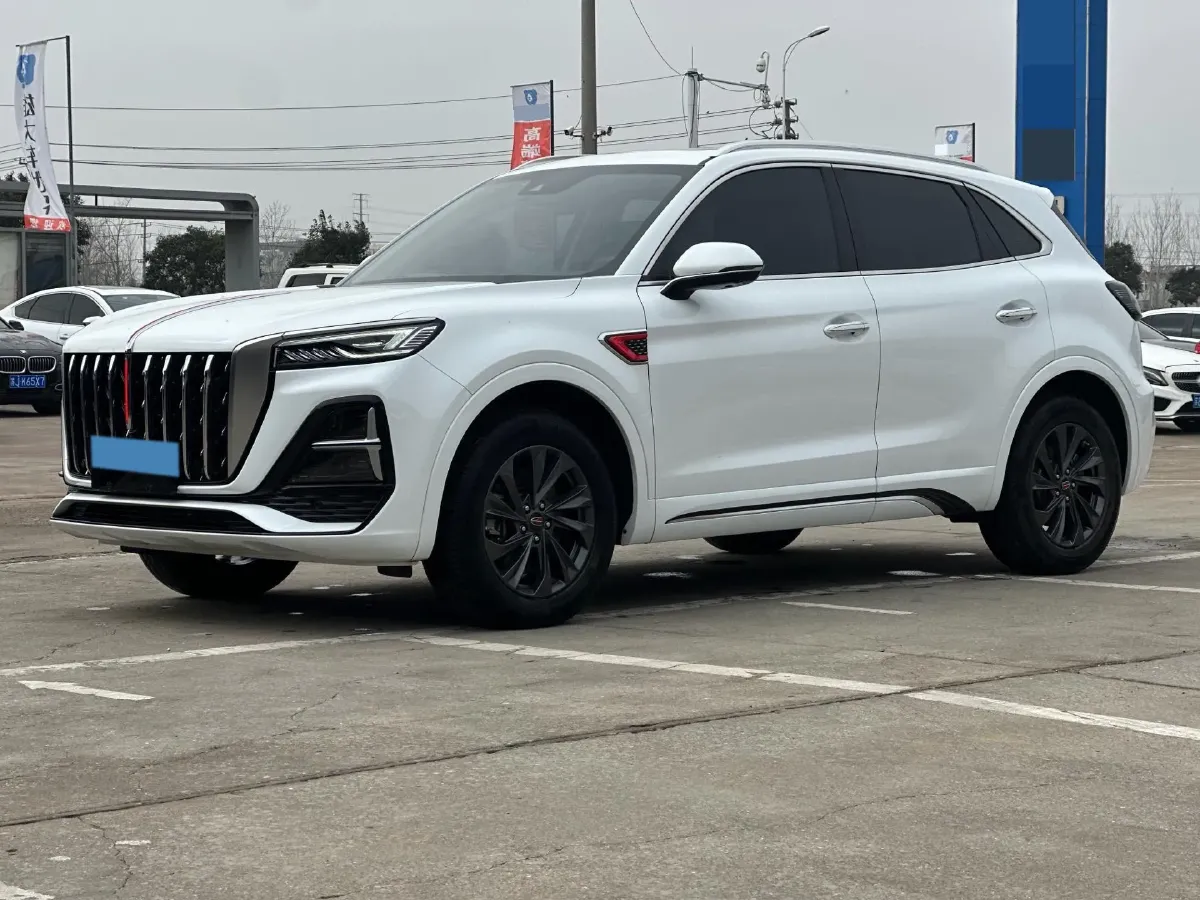 2023 HongQi HS5 2.0T 252HP L4 8AT,autocango,china used car exporter,china ev exporter,chinese used car exporter,chinese used ev exporter