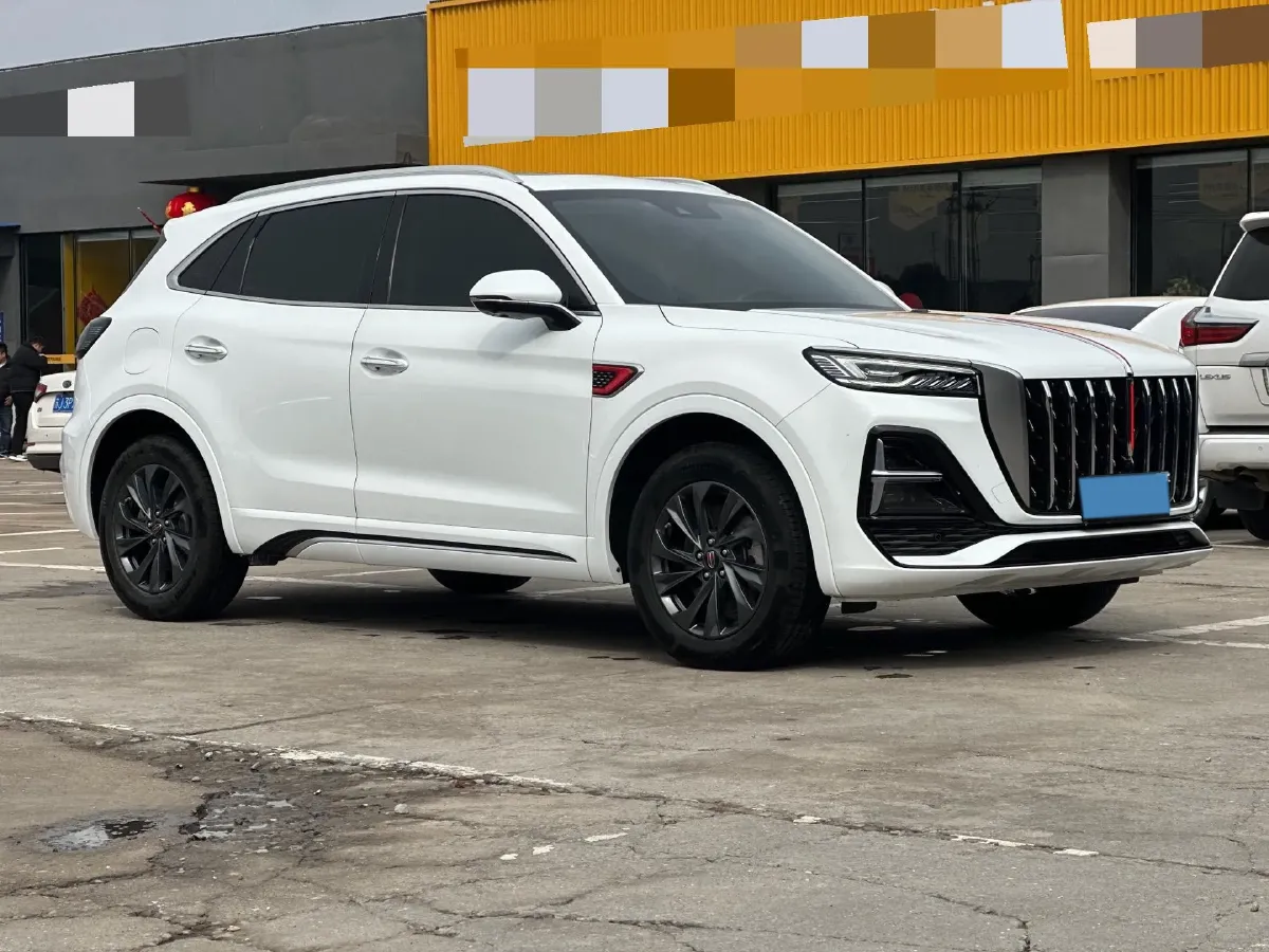 2023 HongQi HS5 2.0T 252HP L4 8AT,autocango,china used car exporter,china ev exporter,chinese used car exporter,chinese used ev exporter