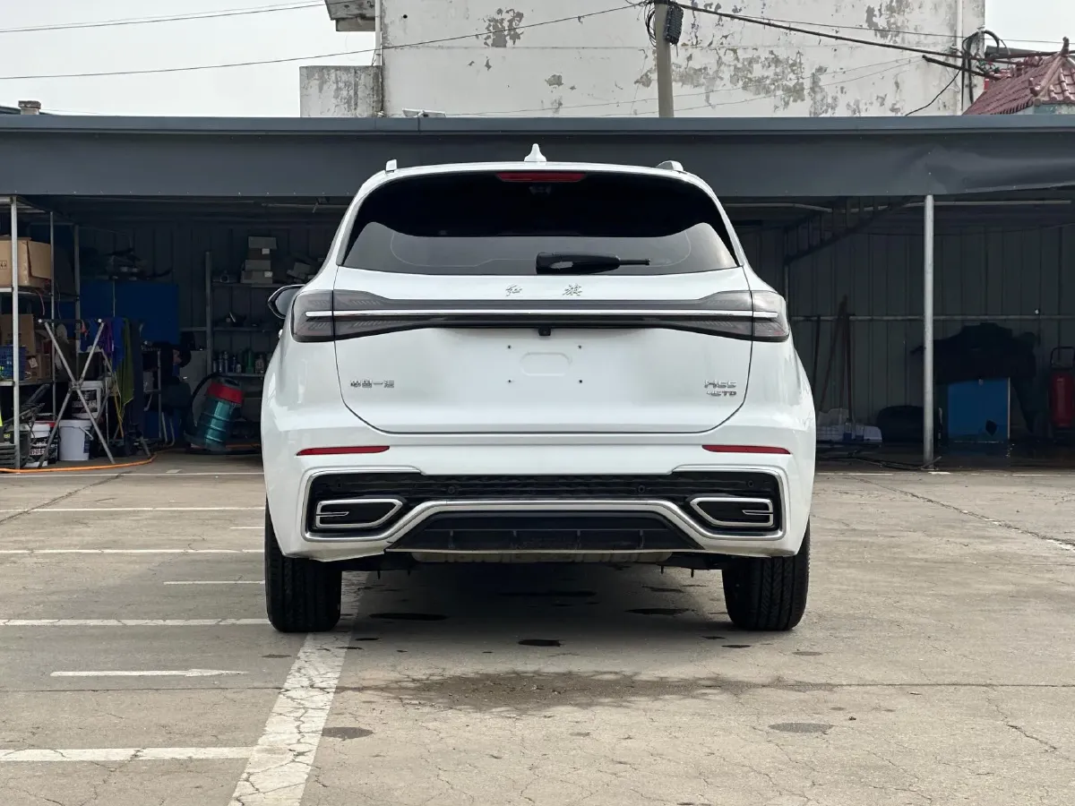 2023 HongQi HS5 2.0T 252HP L4 8AT,autocango,china used car exporter,china ev exporter,chinese used car exporter,chinese used ev exporter