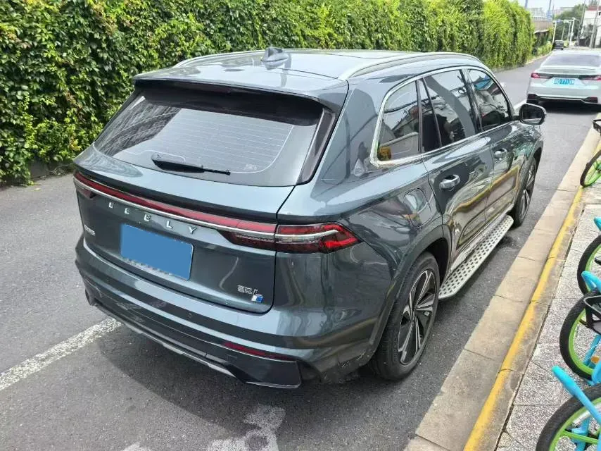 2022 Geely Monjaro 1.5T 150HP L3 3DHT Hybrid,autocango,china used car exporter,china ev exporter,chinese used car exporter,chinese used ev exporter