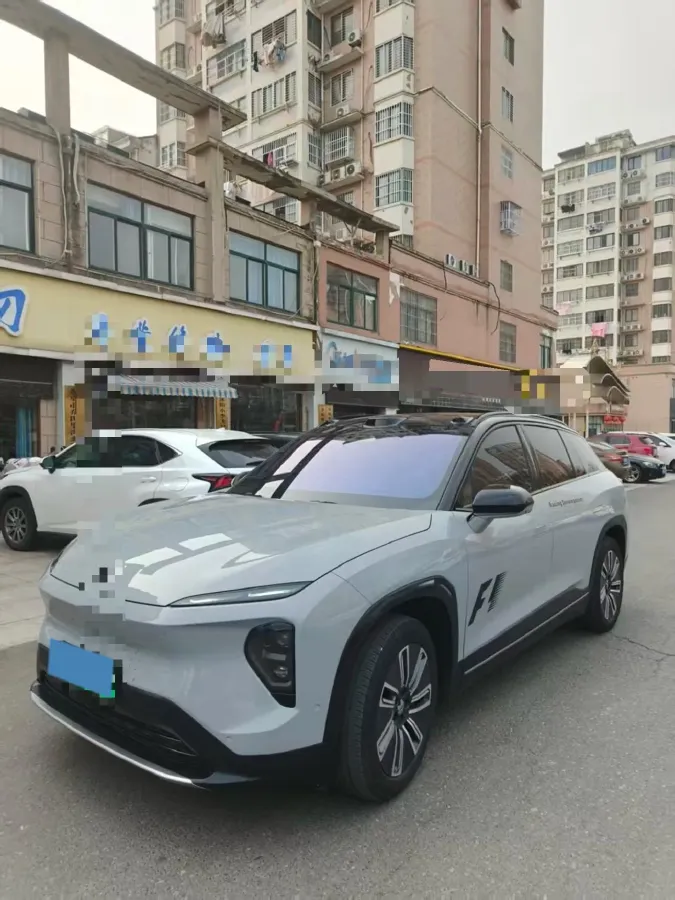 2024 NIO ES8 BEV 75KWH,autocango,china used car exporter,china ev exporter,chinese used car exporter,chinese used ev exporter
