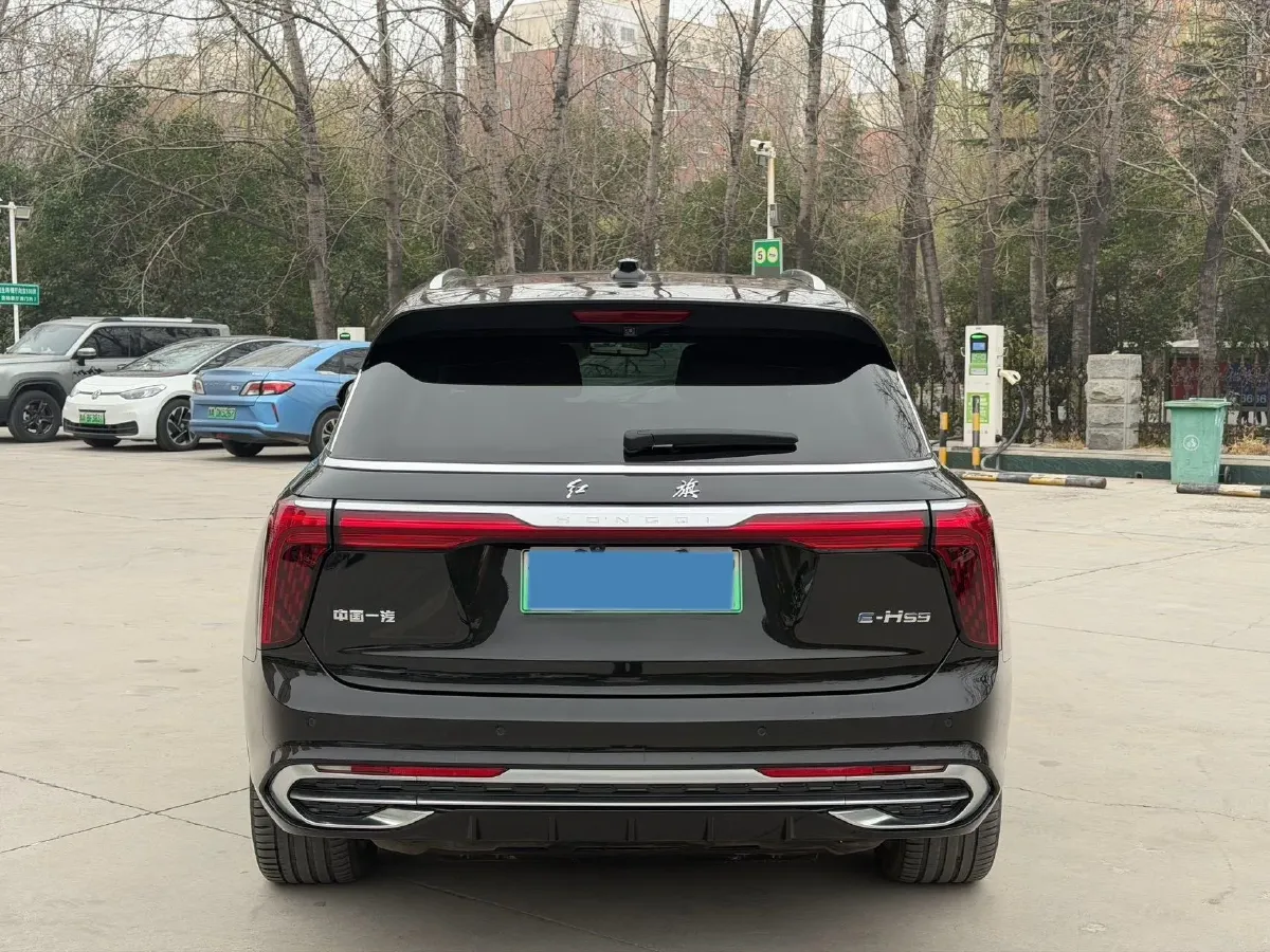 2022 HongQi E-HS9 BEV 120KWH,autocango,china used car exporter,china ev exporter,chinese used car exporter,chinese used ev exporter