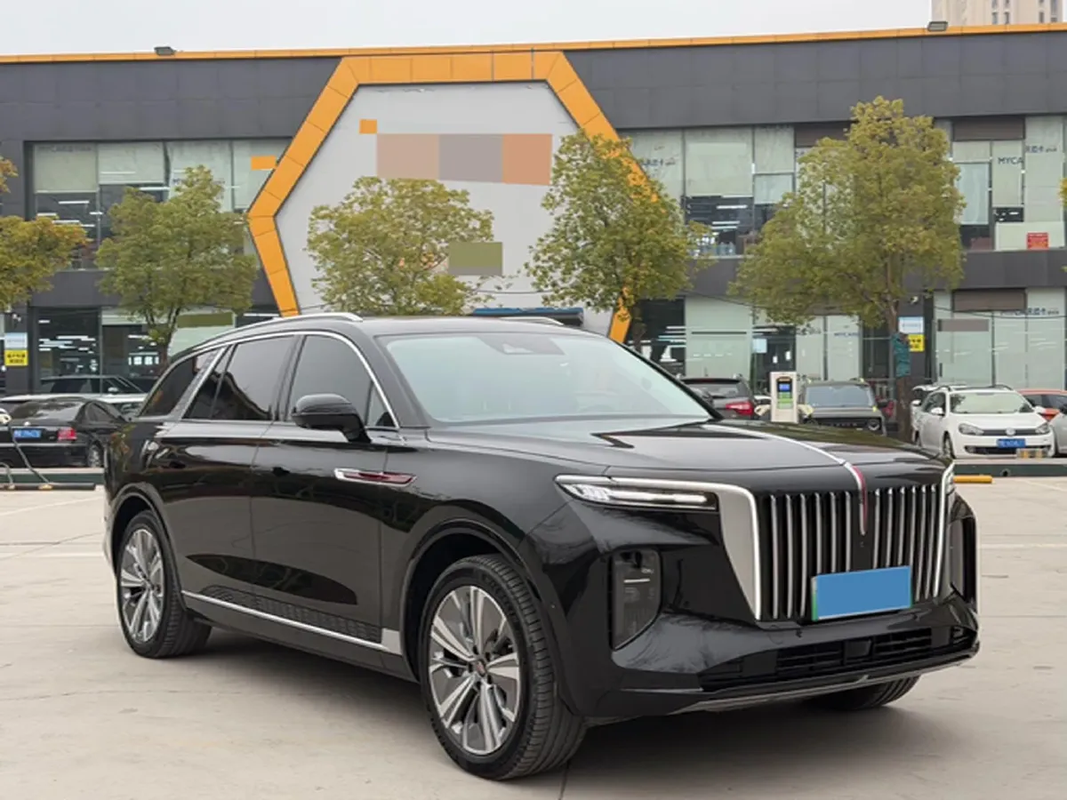 2022 HongQi E-HS9 BEV 120KWH,autocango,china used car exporter,china ev exporter,chinese used car exporter,chinese used ev exporter