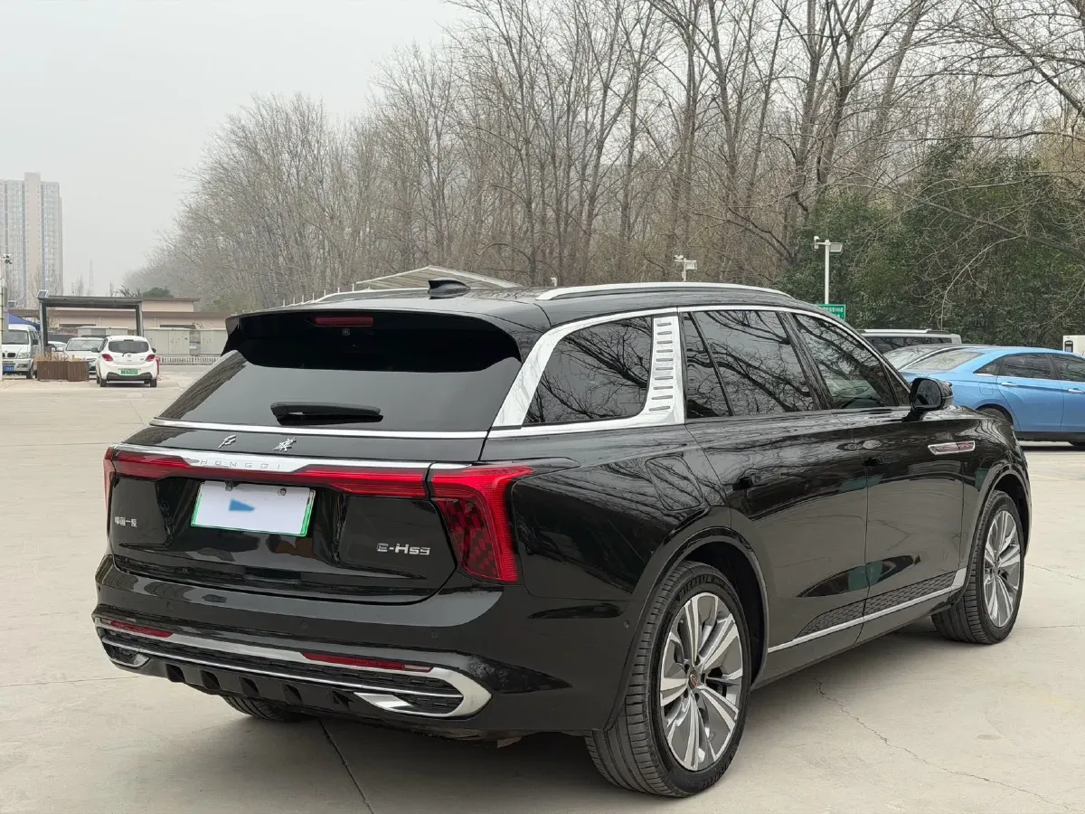 2022 HongQi E-HS9 BEV 120KWH,autocango,china used car exporter,china ev exporter,chinese used car exporter,chinese used ev exporter