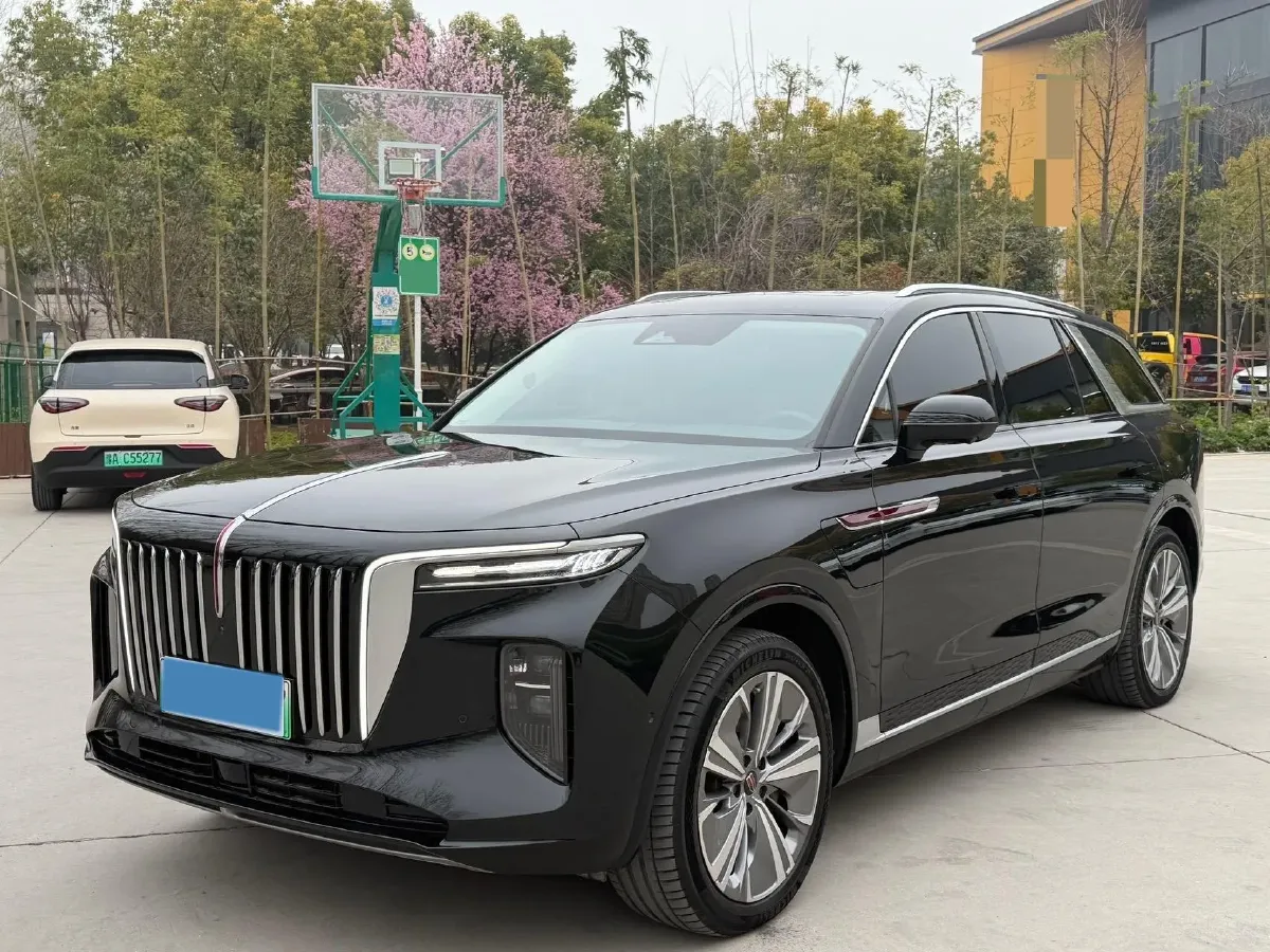 2022 HongQi E-HS9 BEV 120KWH,autocango,china used car exporter,china ev exporter,chinese used car exporter,chinese used ev exporter
