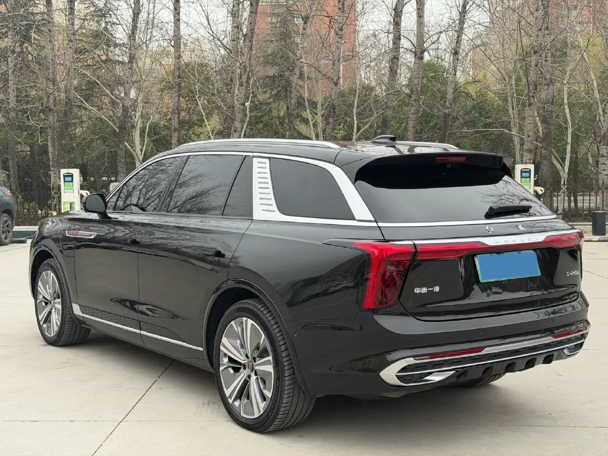 2022 HongQi E-HS9 BEV 120KWH,autocango,china used car exporter,china ev exporter,chinese used car exporter,chinese used ev exporter