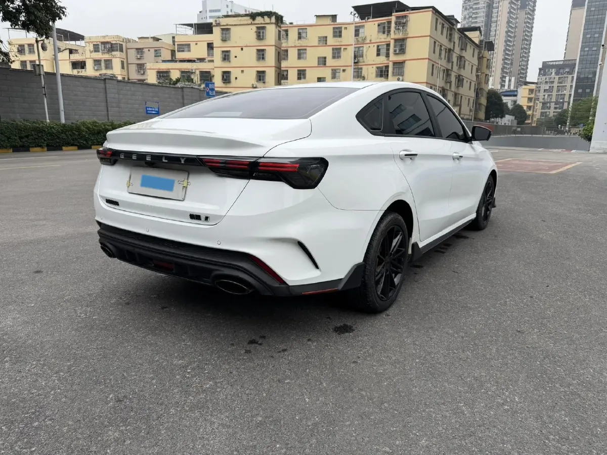 2022 Geely Binray 1.5T 181HP L4 7DCT,autocango,china used car exporter,china ev exporter,chinese used car exporter,chinese used ev exporter