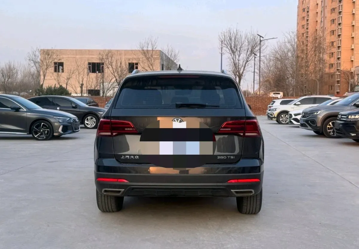 2021 Volkswagen Tharu 1.4T 150HP L4 7DCT,autocango,china used car exporter,china ev exporter,chinese used car exporter,chinese used ev exporter