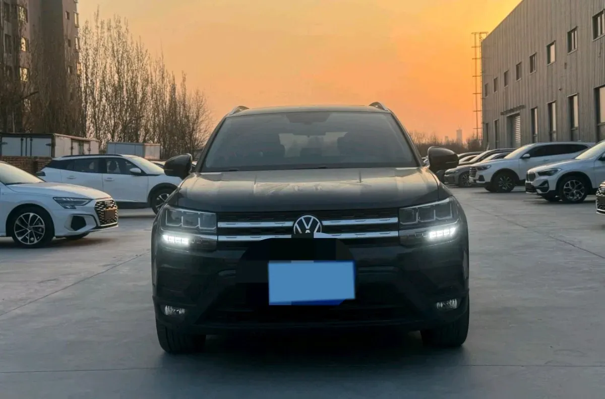 2021 Volkswagen Tharu 1.4T 150HP L4 7DCT,autocango,china used car exporter,china ev exporter,chinese used car exporter,chinese used ev exporter