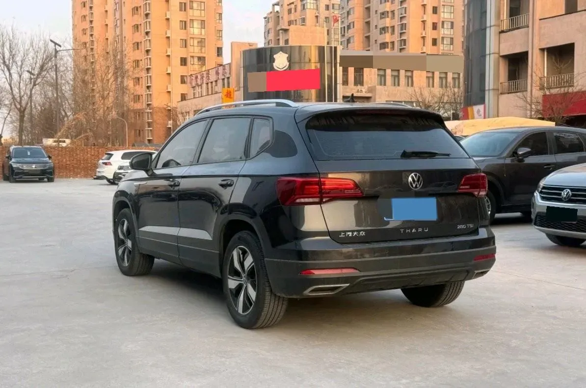 2021 Volkswagen Tharu 1.4T 150HP L4 7DCT,autocango,china used car exporter,china ev exporter,chinese used car exporter,chinese used ev exporter