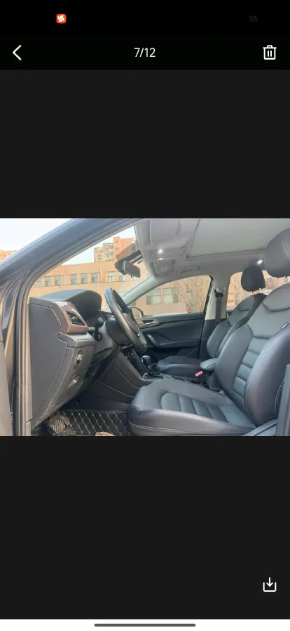 2021 Volkswagen Tharu 1.4T 150HP L4 7DCT,autocango,china used car exporter,china ev exporter,chinese used car exporter,chinese used ev exporter